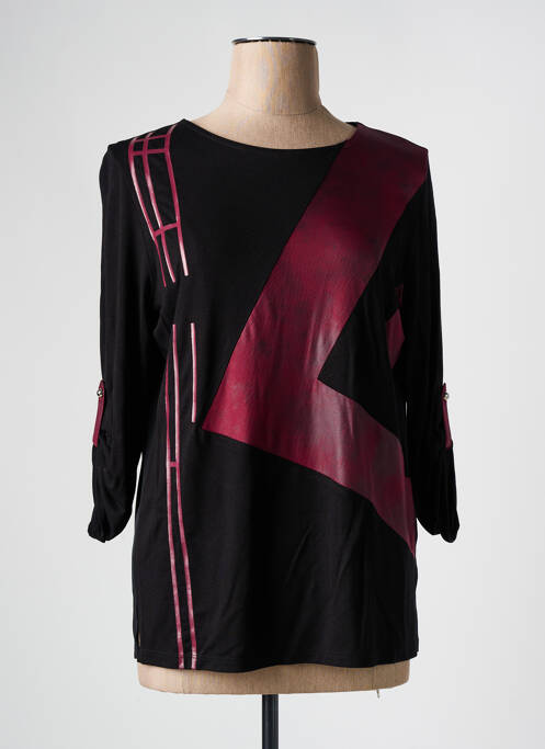 Top noir GUY DUBOUIS pour femme