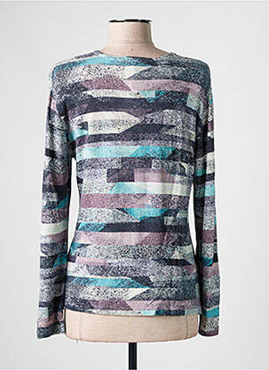 T-shirt manches longues manches longues gris GUY DUBOUIS femme