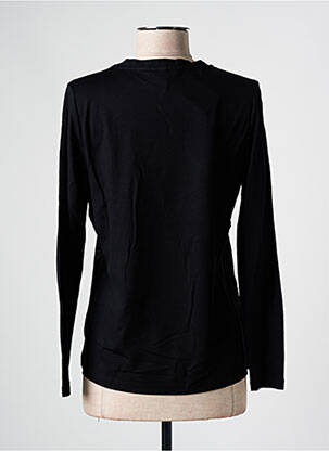 T-shirt manches longues manches longues noir MERI & ESCA femme