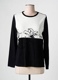 T-shirt manches longues manches longues noir MERI & ESCA femme