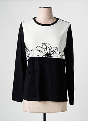 T-shirt manches longues manches longues noir MERI & ESCA femme