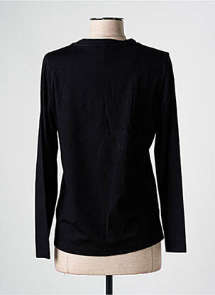 T-shirt manches longues manches longues noir MERI & ESCA femme