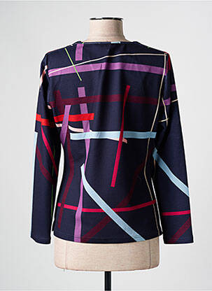 T-shirt manches longues manches longues bleu MERI & ESCA femme