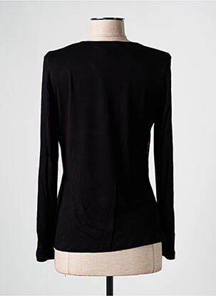 T-shirt manches longues manches longues noir GREGORY PAT femme