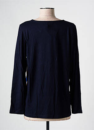 T-shirt manches longues manches longues bleu MERI & ESCA femme