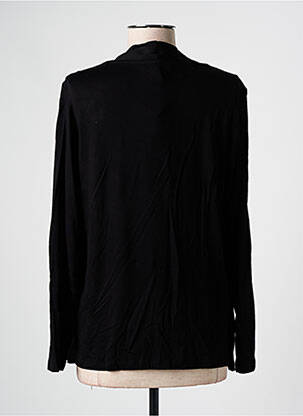 Top stretch manches longues noir MERI & ESCA femme