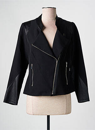 Veste casual coupe cintrée noir MERI & ESCA femme