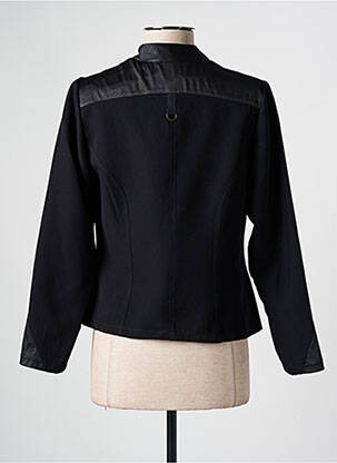 Veste casual coupe cintrée noir MERI & ESCA femme