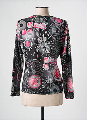 Pull coupe cintrée manches longues gris GUY DUBOUIS femme