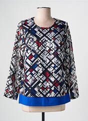 Blouse bleu GREGORY PAT pour femme seconde vue