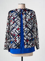 Blouse bleu GREGORY PAT pour femme seconde vue