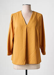Blouse jaune GREGORY PAT pour femme seconde vue