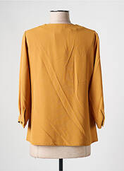 Blouse jaune GREGORY PAT pour femme seconde vue