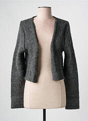 Gilet manches longues gris MERI & ESCA pour femme seconde vue
