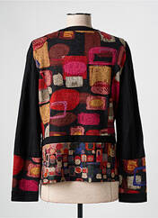 Gilet manches longues noir GUY DUBOUIS pour femme seconde vue