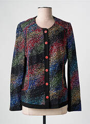 Gilet manches longues noir GUY DUBOUIS pour femme seconde vue