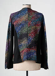 Gilet manches longues noir GUY DUBOUIS pour femme seconde vue