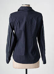 Chemisier bleu FRANCE RIVOIRE pour femme seconde vue