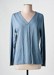 T-shirt bleu GUY DUBOUIS pour femme seconde vue