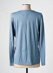 T-shirt bleu GUY DUBOUIS pour femme seconde vue