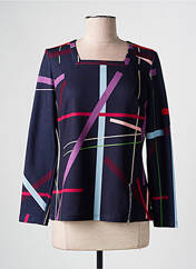 T-shirt bleu MERI & ESCA pour femme seconde vue