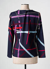 T-shirt bleu MERI & ESCA pour femme seconde vue