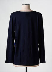 T-shirt bleu MERI & ESCA pour femme seconde vue