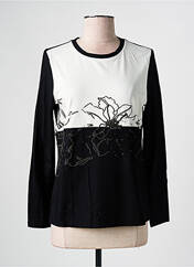 T-shirt noir MERI & ESCA pour femme seconde vue