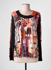 T-shirt orange GUY DUBOUIS pour femme seconde vue