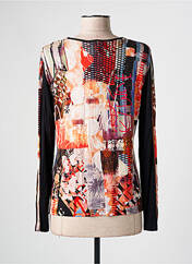 T-shirt orange GUY DUBOUIS pour femme seconde vue