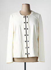 Veste casual blanc MERI & ESCA pour femme seconde vue