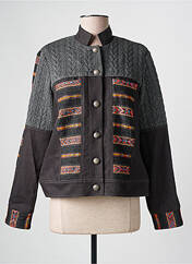 Veste casual gris MERI & ESCA pour femme seconde vue