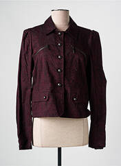 Veste casual violet MERI & ESCA pour femme seconde vue