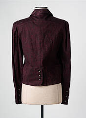 Veste casual violet MERI & ESCA pour femme seconde vue
