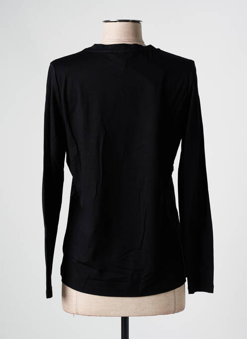 T-shirt manches longues manches longues noir MERI & ESCA femme