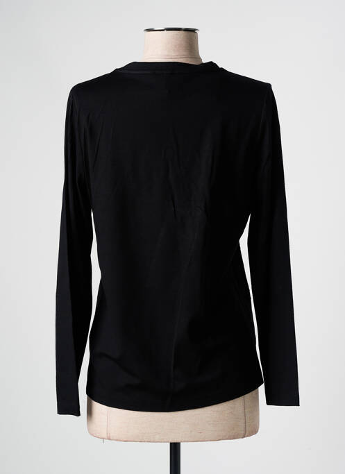 T-shirt manches longues manches longues noir MERI & ESCA femme
