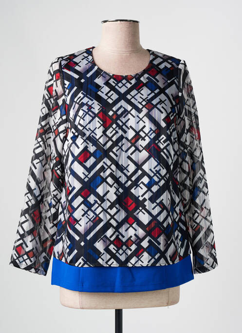 Blouse bleu GREGORY PAT pour femme