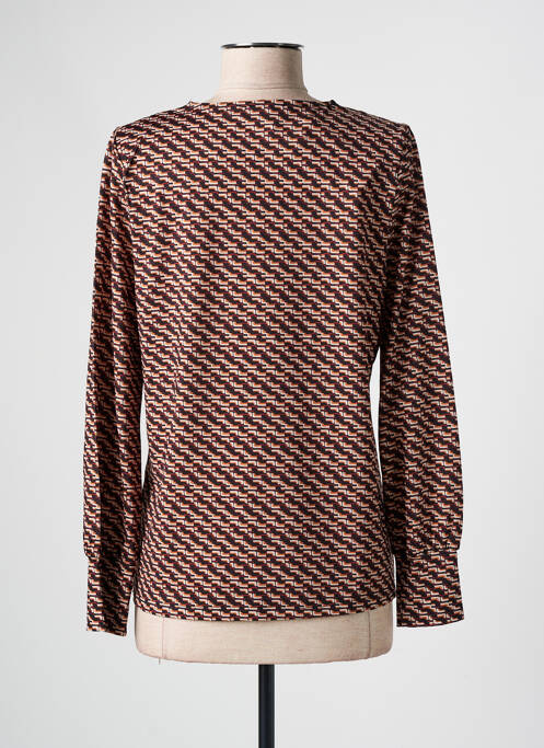 Blouse marron MERI & ESCA pour femme