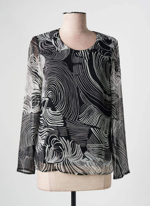 Blouse noir GUY DUBOUIS pour femme