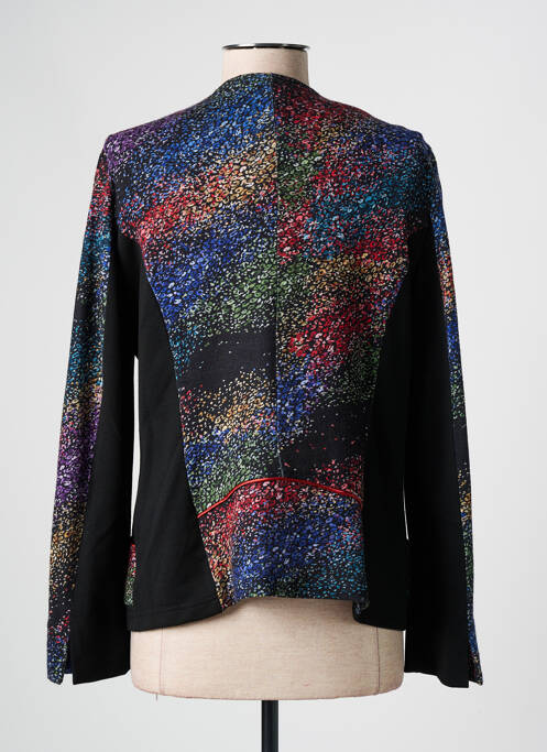 Gilet manches longues noir GUY DUBOUIS femme