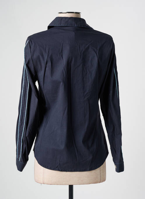 Chemisier bleu FRANCE RIVOIRE pour femme