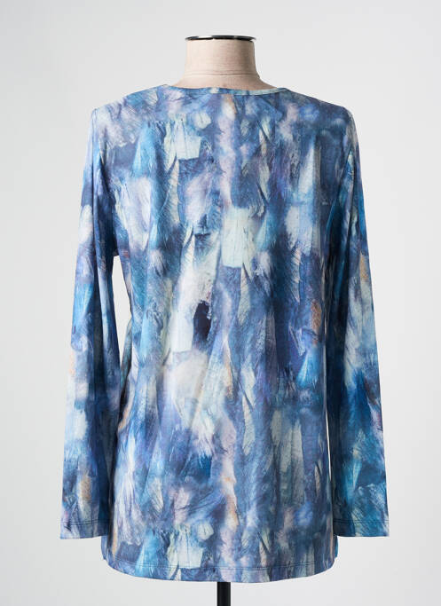 T-shirt bleu GUY DUBOUIS pour femme