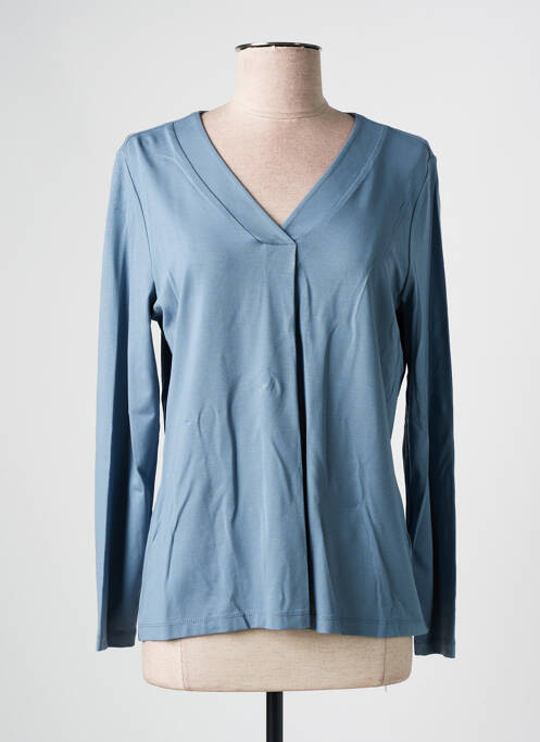 T-shirt bleu GUY DUBOUIS pour femme