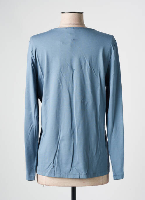 T-shirt bleu GUY DUBOUIS femme