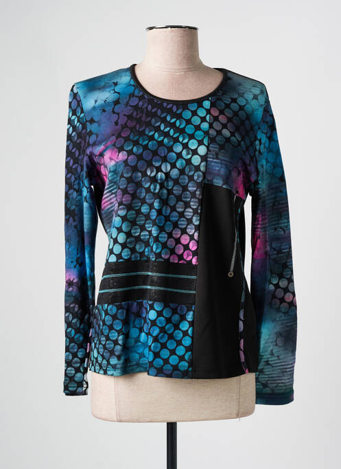 T-shirt bleu GUY DUBOUIS pour femme