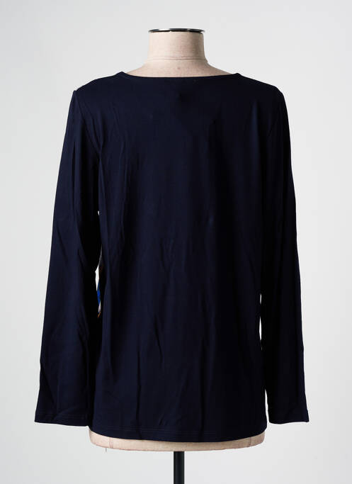 T-shirt bleu MERI & ESCA femme