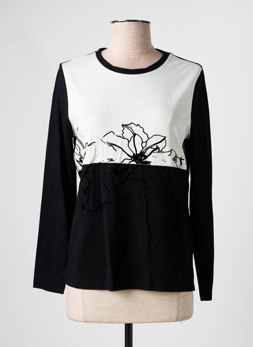 T-shirt noir MERI & ESCA pour femme