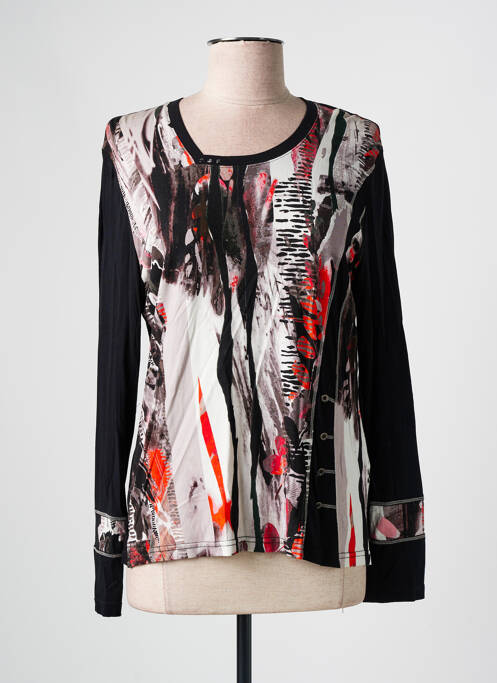 T-shirt noir MERI & ESCA pour femme