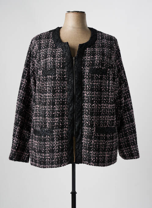 Veste casual noir GUY DUBOUIS pour femme