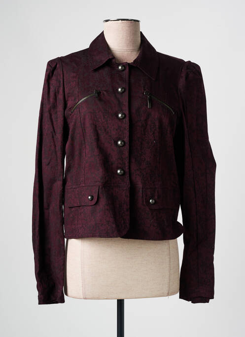 Veste casual violet MERI & ESCA pour femme